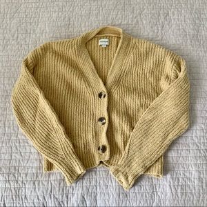 Frank and Oak cardigan